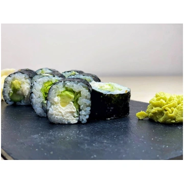 Kappa-Avocado Maki (16 gab.) Jushi Sushi 50