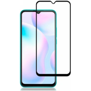 iLike Xiaomi Xiaomi Redmi 9a 2.5D Black Frame Full
