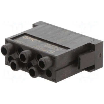 Connector: HDC | module | male | EPIC® MC | PIN: 1