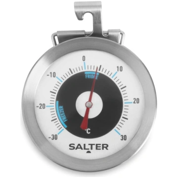 Salter analogais ledusskapja un saldētavas termome
