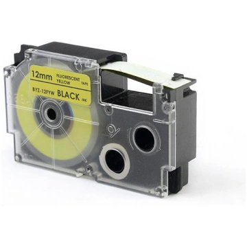 Label Tape JetWorld for use in Casio Black to Fluo