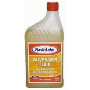 Flashlube vārstu eļļa Valve Saver Fluid degvielas 
