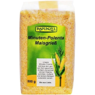 Rapunzel Minute Polenta kukurūzas manna, Demeter, 