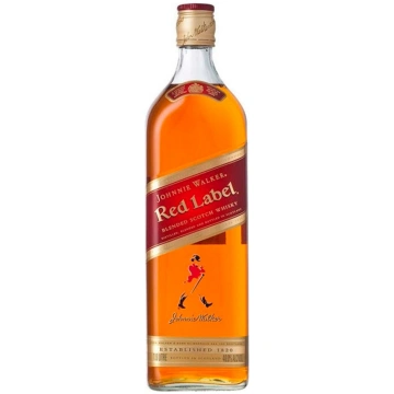 Viskijs Johnnie Walker Red Label 1 L