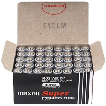 Baterijas Maxell Zinc, AAA (R03), 2 gab
