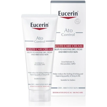 EUCERIN AtopiControl akūtas kopšanas krēms 100ml