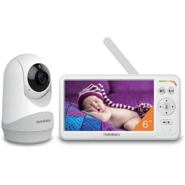 HELLOBABY Video Baby Monitor 6"