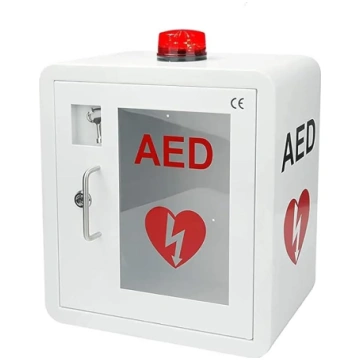 AED defibrilatora glabāšanas skapis, pie sienas st