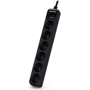 Pagarinātājs CyberPower B0620SC0-FR 1.8 m Nav norā