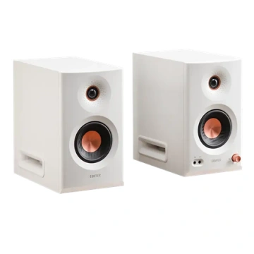 Edifier MR5 Tri-amped Studio Monitor Speakers, Whi
