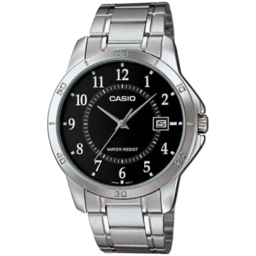 Vīriešu pulkstenis Casio Mtp-v004d-1b ar datuma in