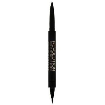 Revolution Awesome Eyeliner: Filcs un Kohl ar dubu