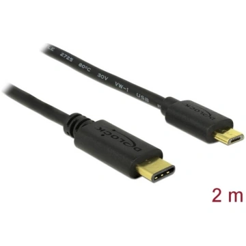 Delock Cable USB Type-C™ 2.0 male > USB 2.0 Type M