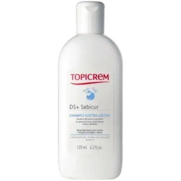 CHARLIEU Topicrem DS+ Cradle Cap Shampoo 125ml 847