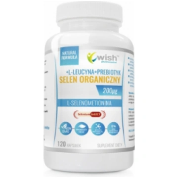 Selenium 200 mcg Organic WISH Pharmaceutical 120 v