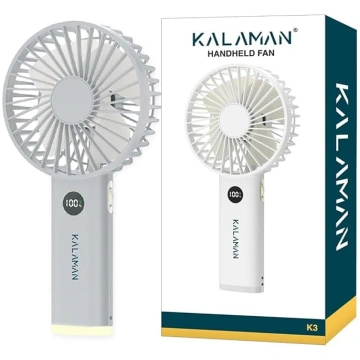 KALAMAN Handventilator [1-100 Geschwindigkeit], 36