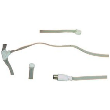 FM antena - dipola FM elastīga ar 9.5mm spraudni
