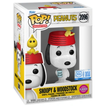 FUNKO POP! Vinila figūra: Peanuts - Snoopy & Woods
