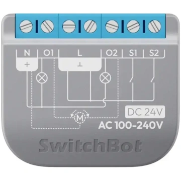 SWITCHBOT Relay Switch 2PM intelligent two-channel