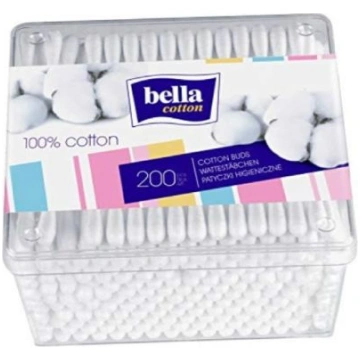 Higiēniskie vates kociņi "Bella Cotton box" 200gab