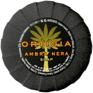 ORTIGIA AMBRA NERA NATURAL ziepes 45 gr