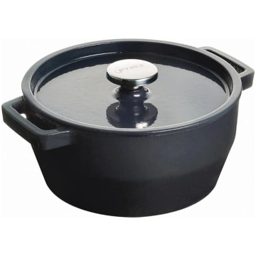 Pyrex 28 cm apaļš čuguna lēnās gatavošanas emaljēt