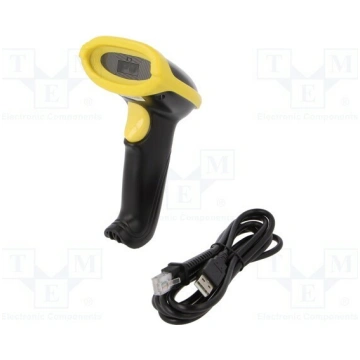 Barcode scanner; Interface: USB; 1D,2D | QOLTEC-50