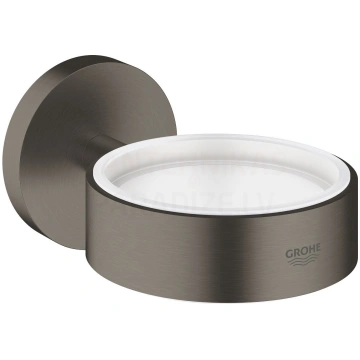 GROHE glāzes/ziepju trauka turētājs Essentials New