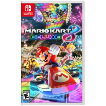 Nintendo switch Mario Kart 8 Deluxe 045496420284