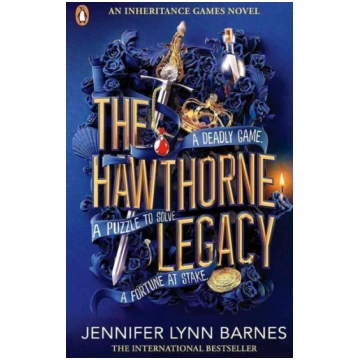 Hawthorne Legacy Jennifer Lynn Barnes