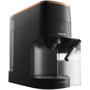 3in1 capsule coffee machine Sencor, black SCC3000B