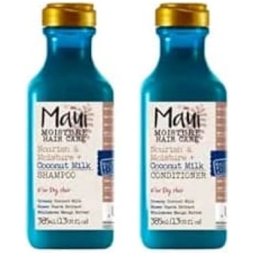 (2 PACK) Maui Moisture Nourish & Moisture Coconut 