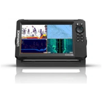 LOWRANCE EAGLE 9 ROW No Transducer 000-16231-001