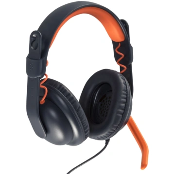 Logitech Zone Learn vadu austiņas skolēniem, zilas
