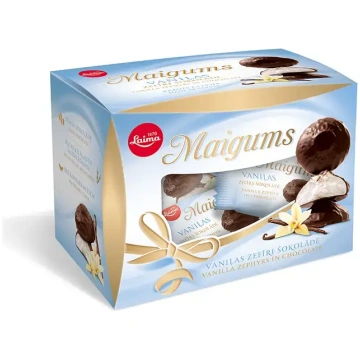Laima Zefīrs Chocolate Softness Mini with Vanilla 