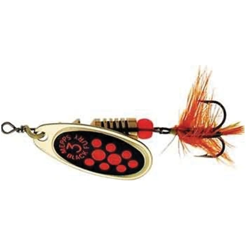 Mepps Spinner BLACK FURY MOUCHE Mepps SPINNER MEPP