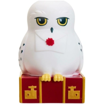 Nakts lampa Moose Harry Potter Hedwig, brūna krās.