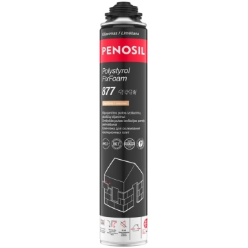 Penosil Polystyrol FixFoam 877 750ml putas A5886
