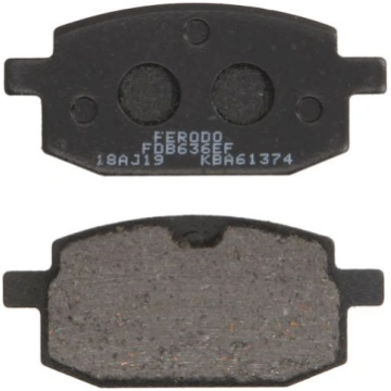 Bremžu kluči FDB636EF FERODO eco friction, pieliet