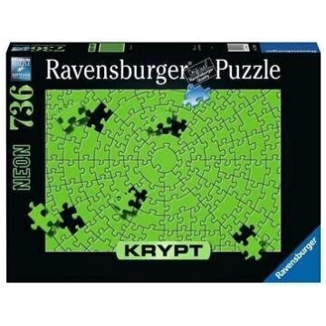Ravensburger Puzzle Kript Neon Green 654PC 17364 R