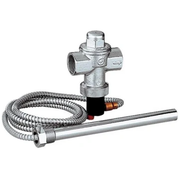 Drošības termiskais vārsts CALEFFI 543513 cietā ku