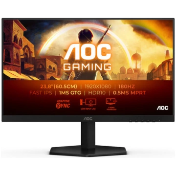 Monitors AOC 24G42E 24" FHD Fast IPS 180Hz 300cd/m