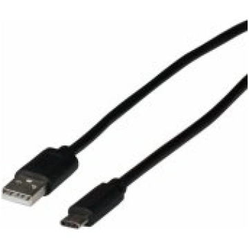 EFB Elektronik USB-A to USB Type-C 3m Black EBUSBC