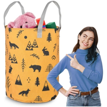 Nukido rotaļlietu grozs, oranžs - toy basket, toy 
