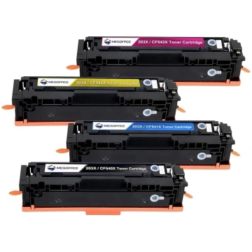 CF540X 203X tonera kasetne saderīga ar HP 203X 203