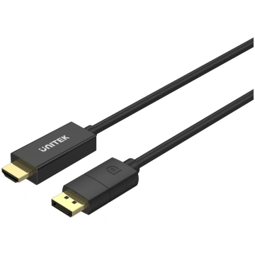 Kabel Unitek DisplayPort - HDMI 1.8m (V1608A) | V1