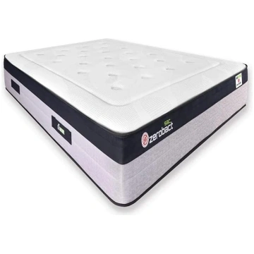 Matnature Memory Foam Mattress Sprung Springs Visc