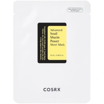 COSRX - Skin mask Advanced Snail Mucin Power Essen