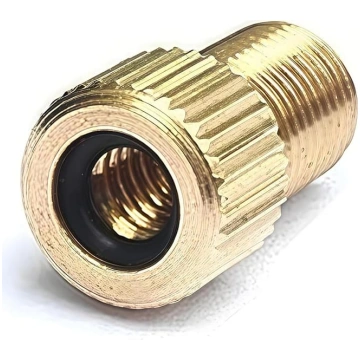 Velosipēda vārsta adapteris, ar vara pārklājumu, a