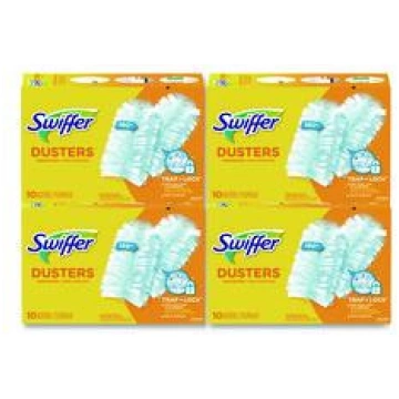 Swiffer® Dusters Refill, Dust Lock Fiber, Unscente